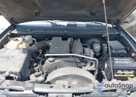 2004 Chevrolet Trailblazer Lt z USA, uszkodzony, nr VIN 1GNDS13S642316504